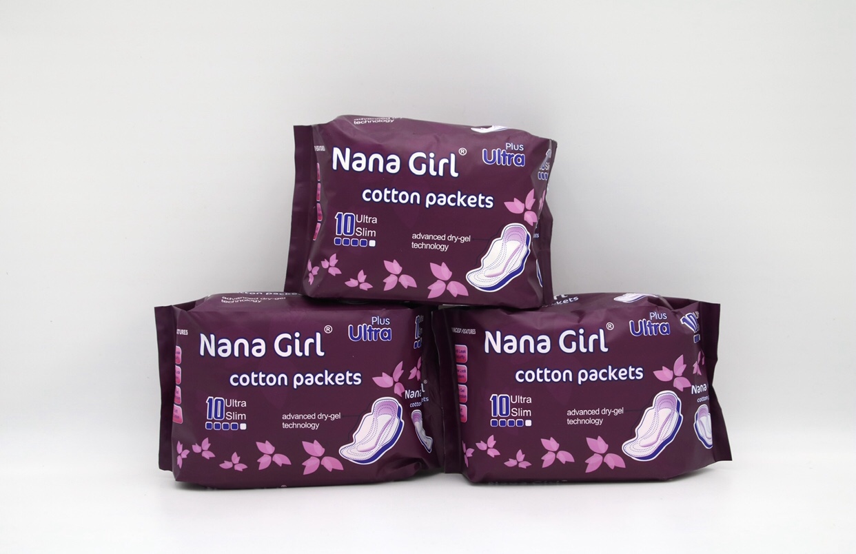 Nana Girl 240卫生巾10片装图