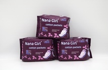 Nana Girl 240卫生巾10片装