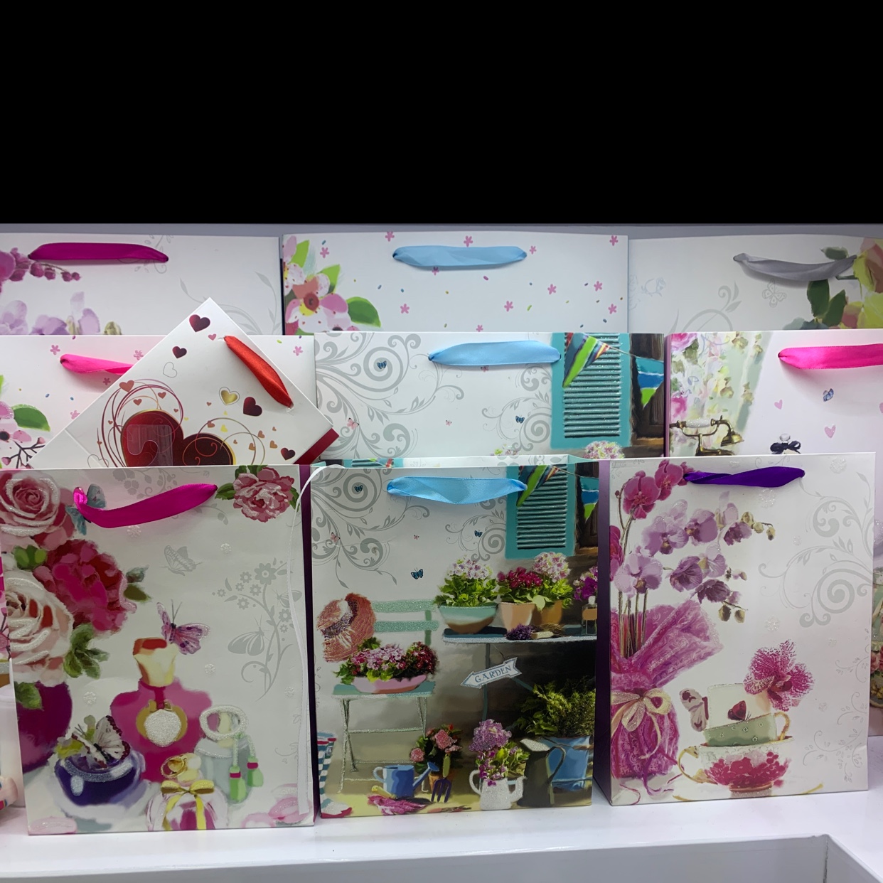 Manufacturers Custom Mother's Day Beautiful Gift Bags