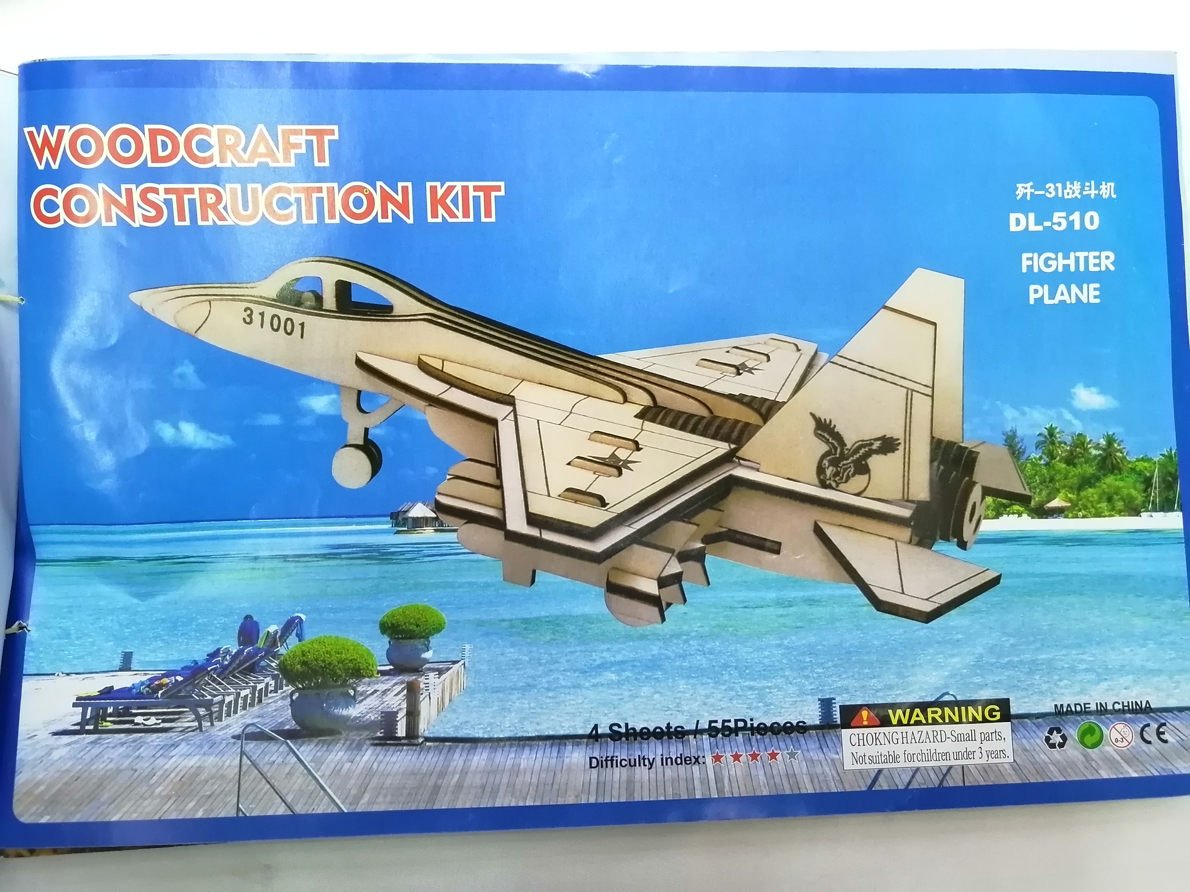 3D wooden jigsaw puzzle simulation children's car model, handcrafted building dinosaur educational toy Application Scenario