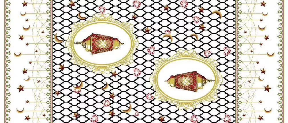 Non-woven tablecloth for Ramadan detail image 1