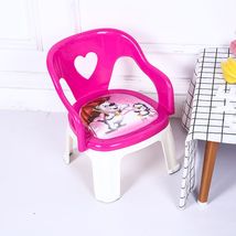 卡通儿童椅宝宝坐椅有靠背小凳子叫叫椅有响声可吃饭婴儿小孩椅子77Y83B2802