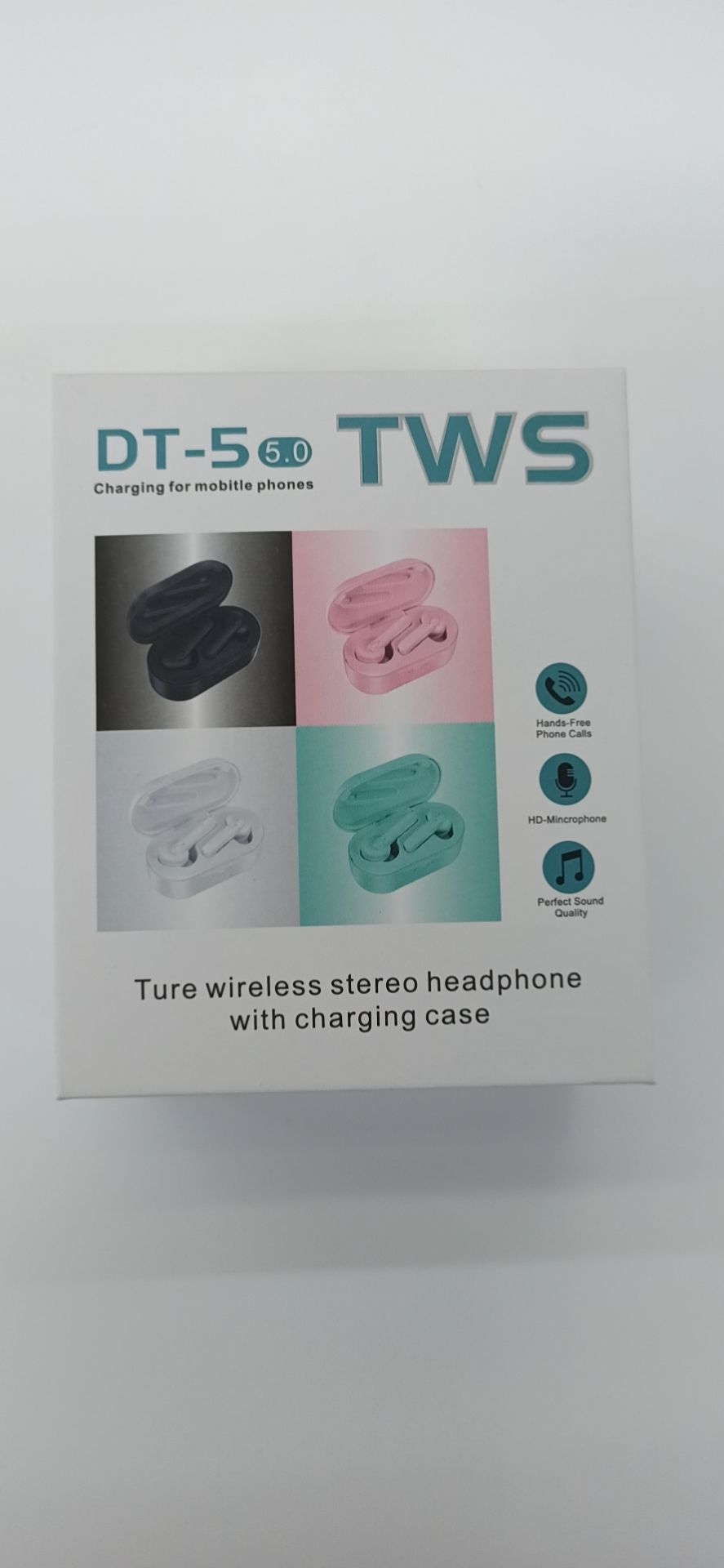 Wireless Bluetooth headset DT-5
