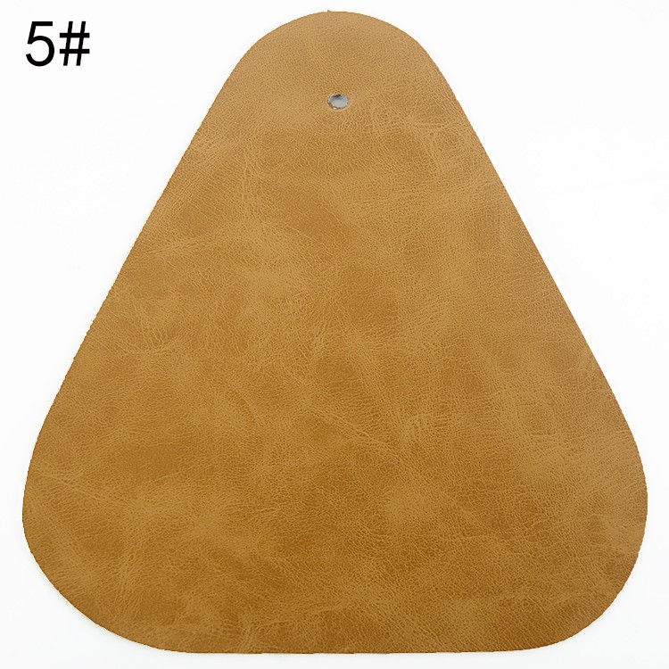 Crazy horse pattern leather bags, leather throw pillows, leather background, soft packaging, hard packaging decoration, artificial leather fabric detail image 6