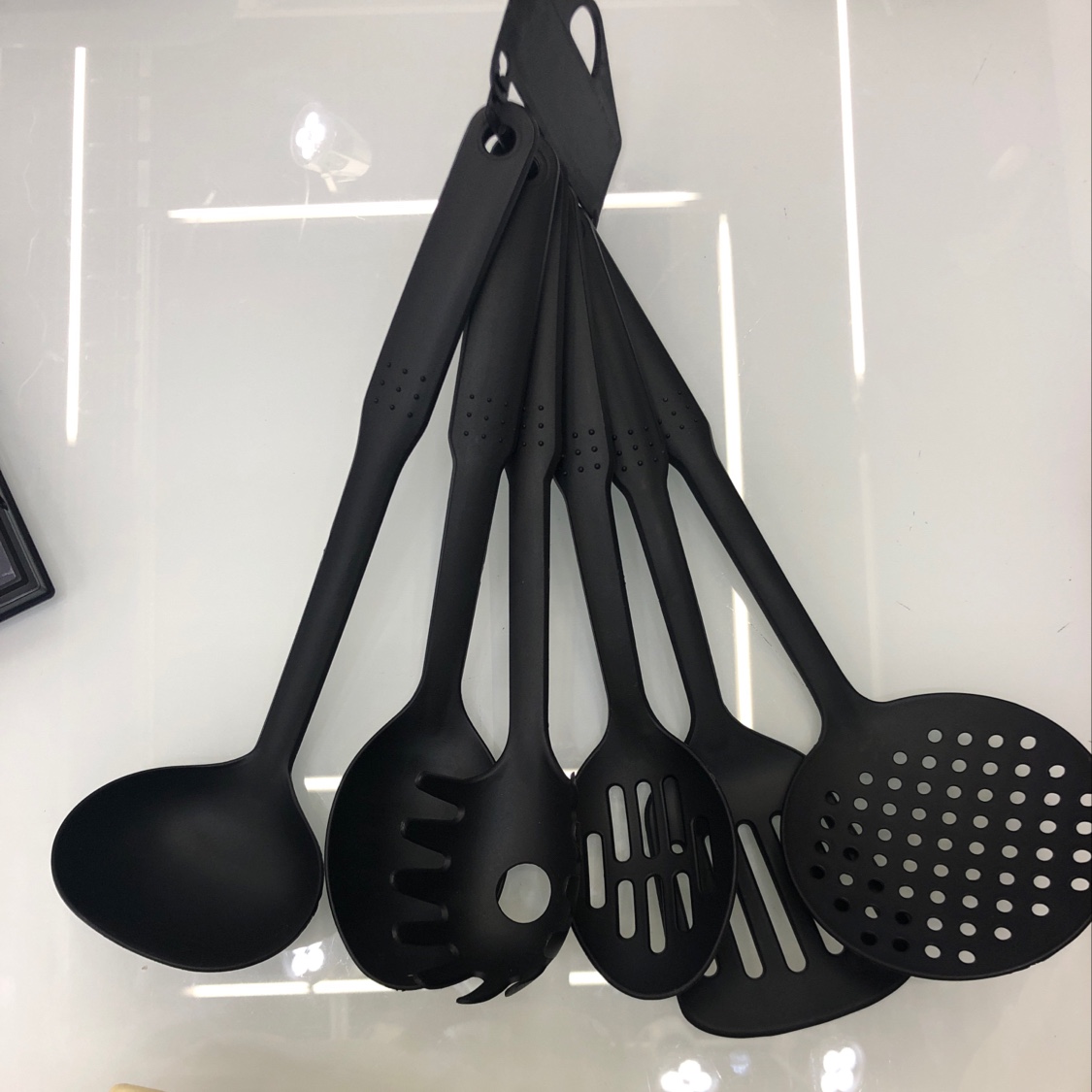 A box of kitchenware sets contains 50 sets