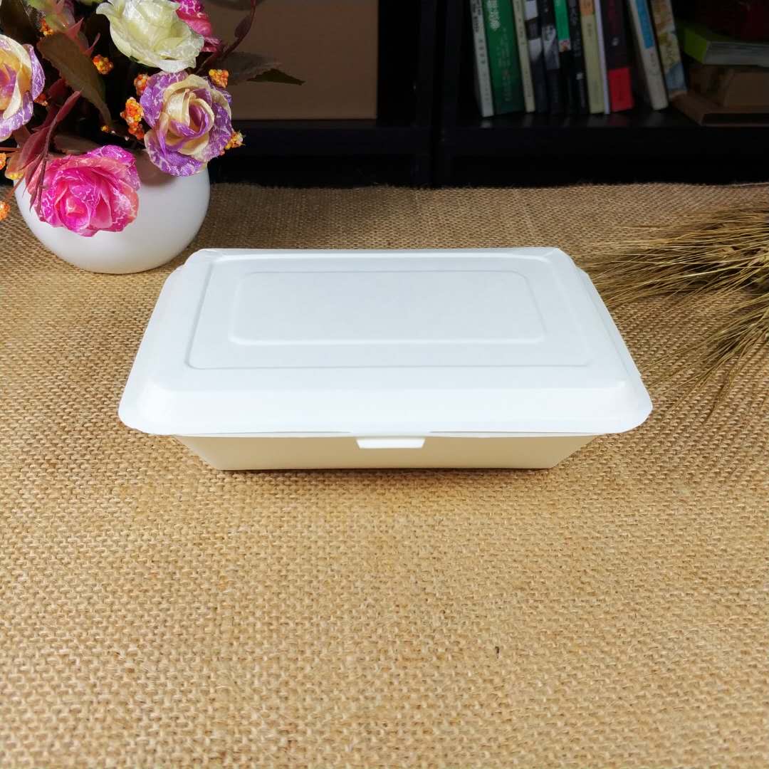 一次性纸饭盒详情图3