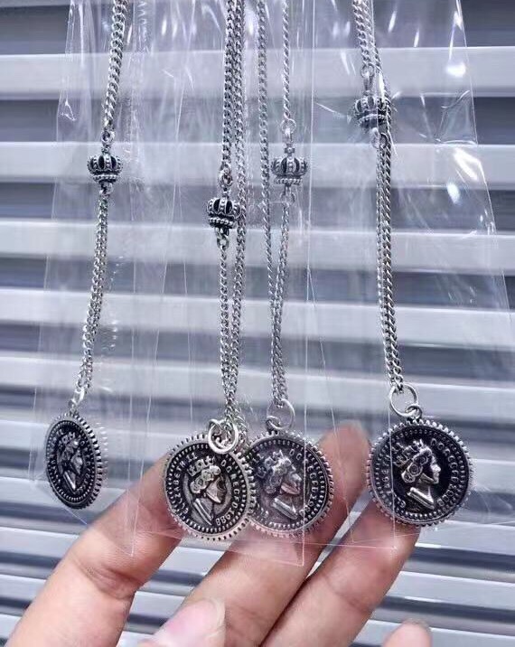 Sterling silver necklace 108 thumbnail