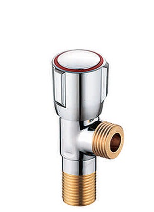 Haiyuan Yudi 304 Stainless Steel Faucet Angle Valve full figure