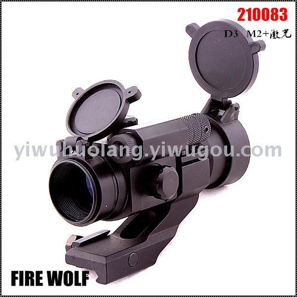 210083 D3 M2+ laser red dot Specification image