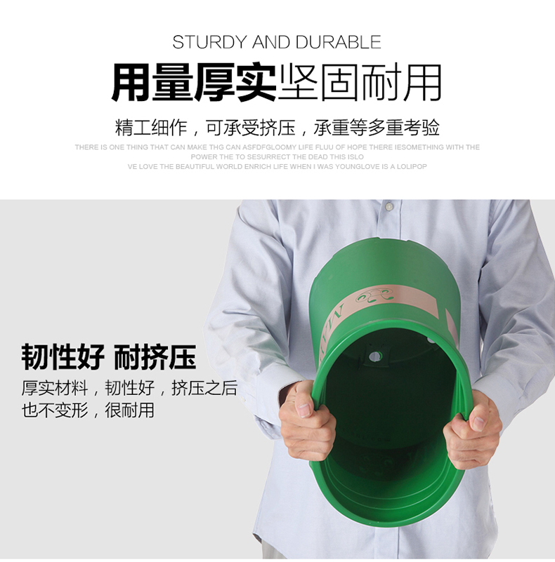 博馨花盆塑业厂家直销加仑盆塑料花盆详情图11