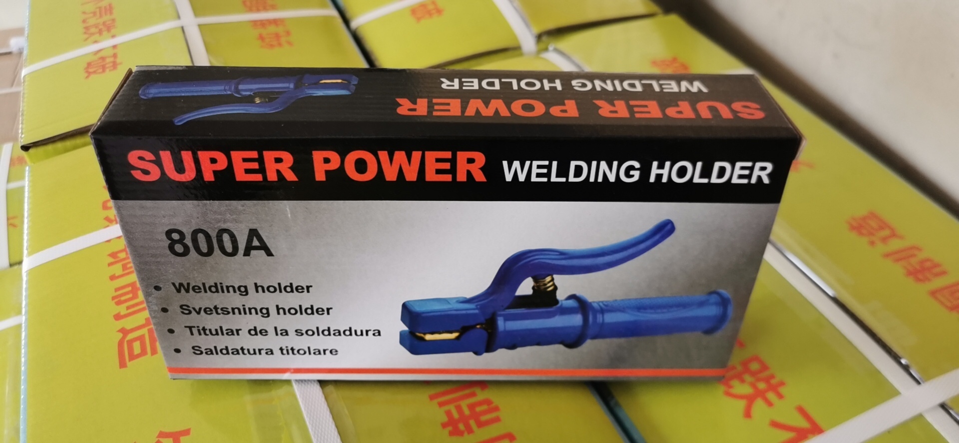 Welding tongs Leopard King 500-800A thumbnail