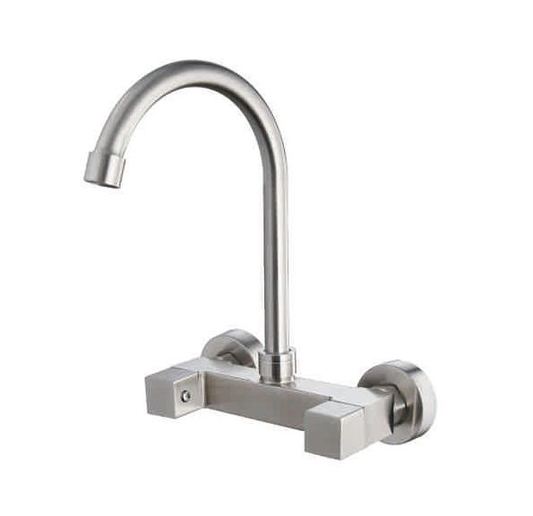4108 Haiyuan Yudi 304 Stainless Steel Household Toilet Basin Faucet