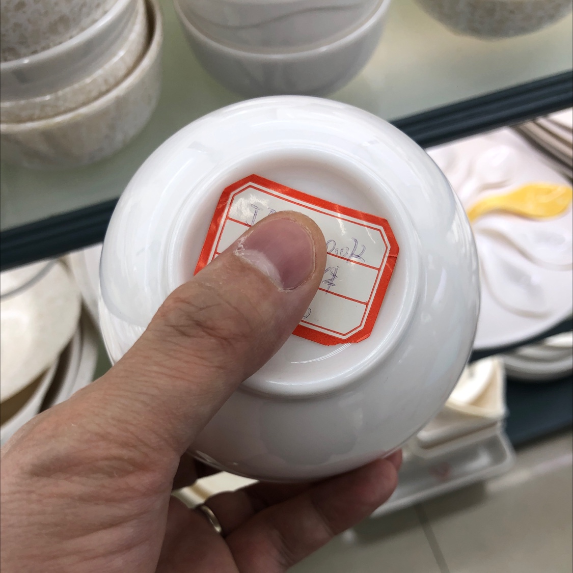 Small bowl of melamine Specification drawing
