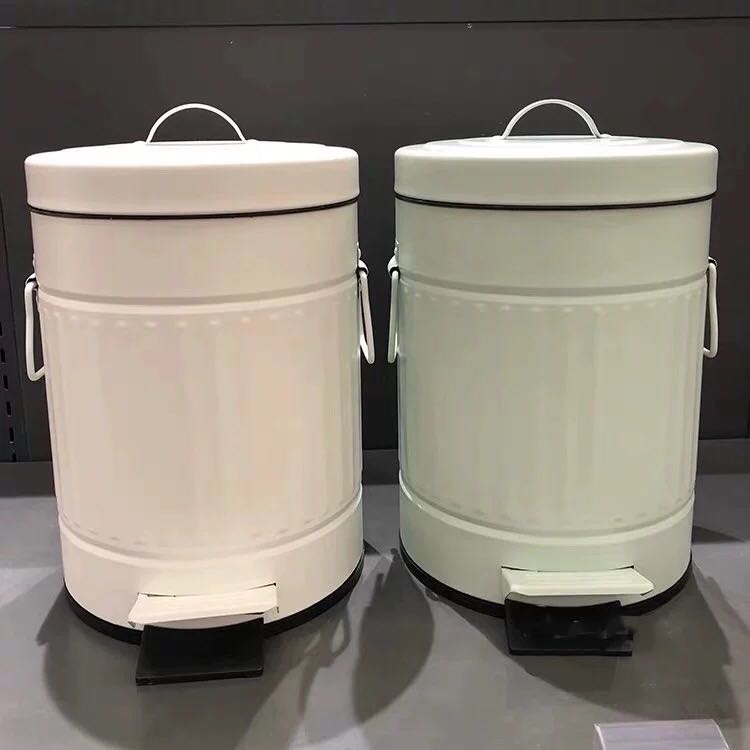 烤漆不锈钢垃圾桶详情图6