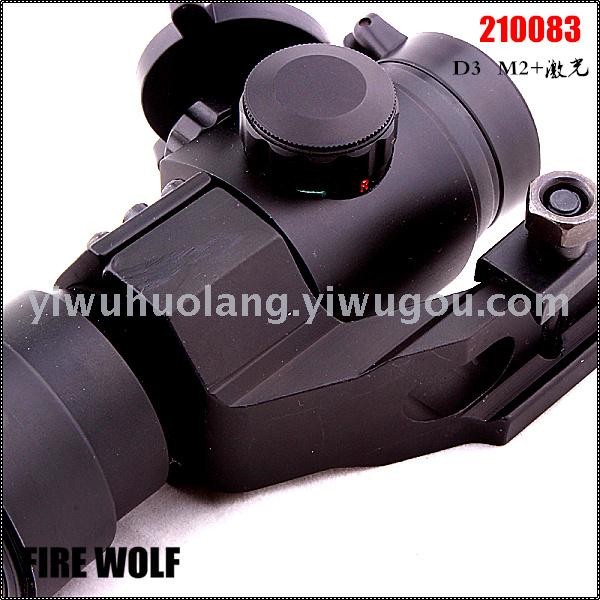 210083 D3 M2+ laser red dot detail image 2