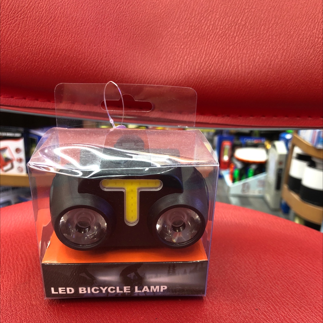 LED bicycle light