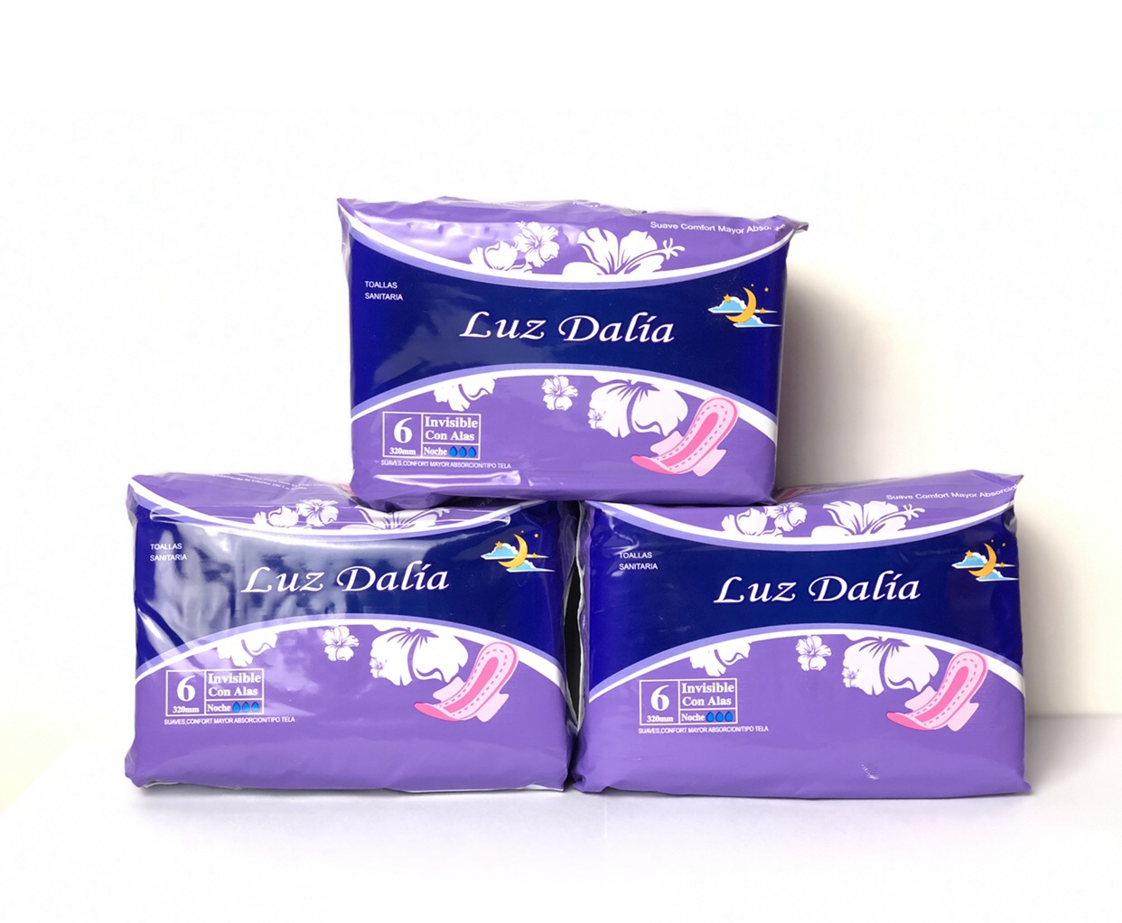 Luz Dalia 320卫生巾6片装图