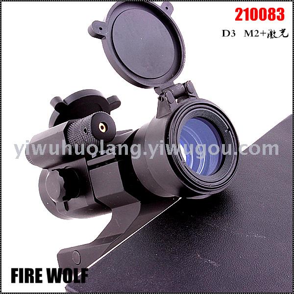210083 D3 M2+ laser red dot details Picture