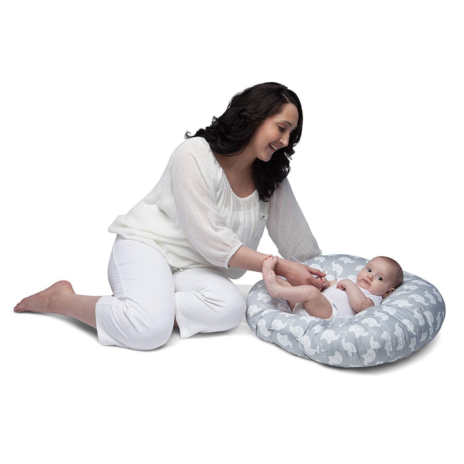 TS 超厚超柔软婴儿躺椅便携式 婴儿床上睡垫婴儿床中床详情图2