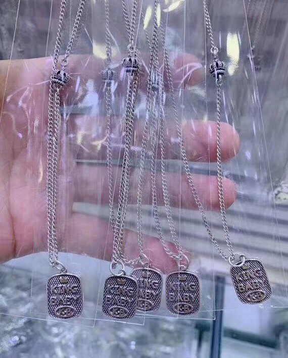 Sterling silver necklace 119 thumbnail