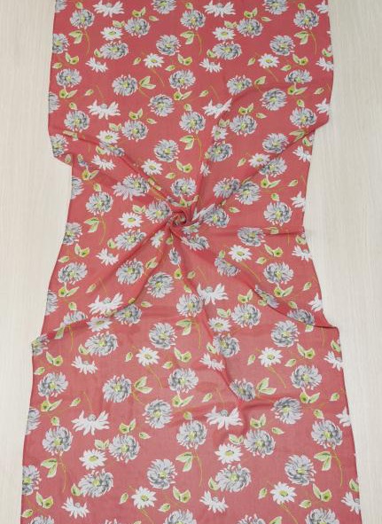 Chiffon print