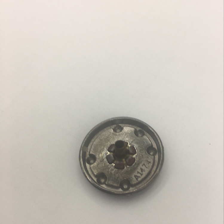 四合扣/经典百搭/服装配饰/辅料/合金扣产品图