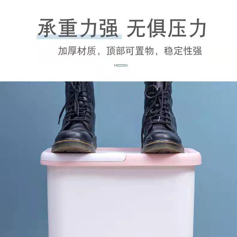 Kitchen household Japanese-style measuring rice bucket, 10KG plastic quantitative rice dispensing bucket, rice VAT, moisture-proof and insect-proof sealed rice storage box, 44M73E rice bucket Application Scenario