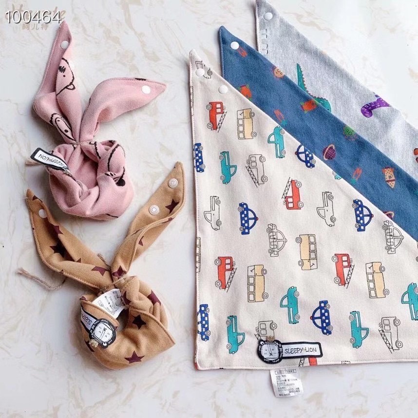 【 Heer Special New Product: Korean Version Of Little Lion Triangle Towel 】
Pure Cotton Skin-Friendly Fabric Soft And Comfortable
Fresh And Soft Background Color With Cute And Cute Print
Exquisite Workmanship
Elegant Little Lion