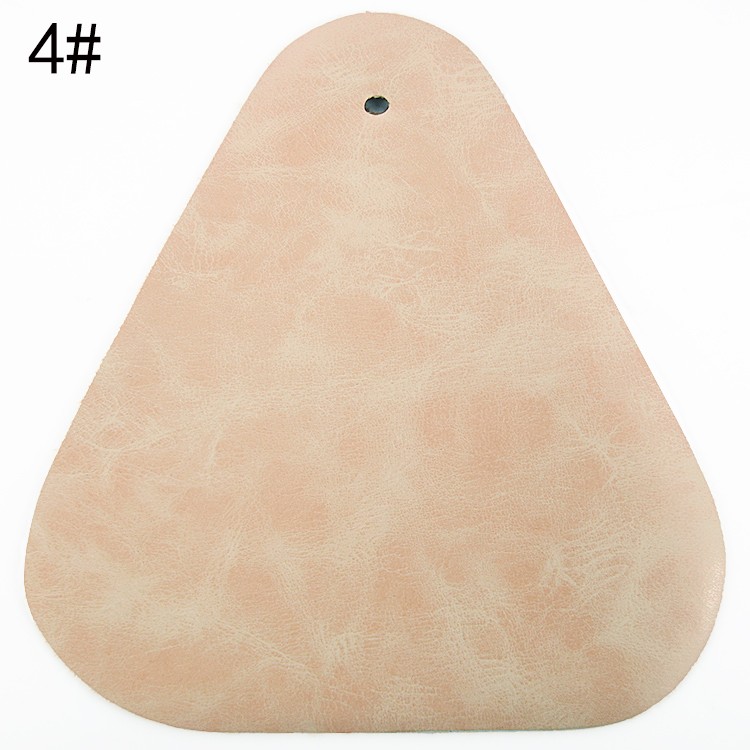 Crazy horse pattern leather bags, leather throw pillows, leather background, soft packaging, hard packaging decoration, artificial leather fabric detail image 5