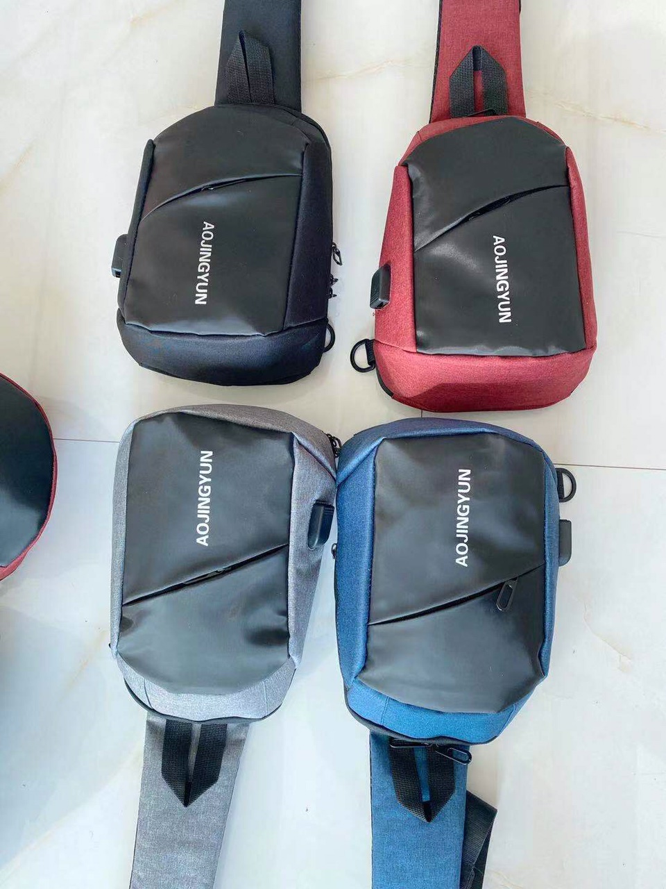 Men's chest bag Cross-body bag Fashion men's purse 03 thumbnail