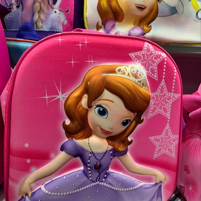 Pink Fairy Book Bag
