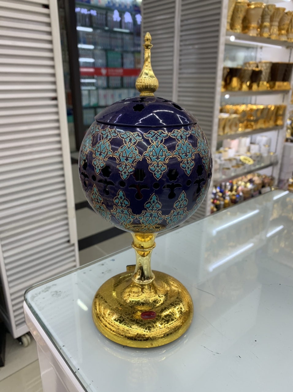 19Q Incense Burner