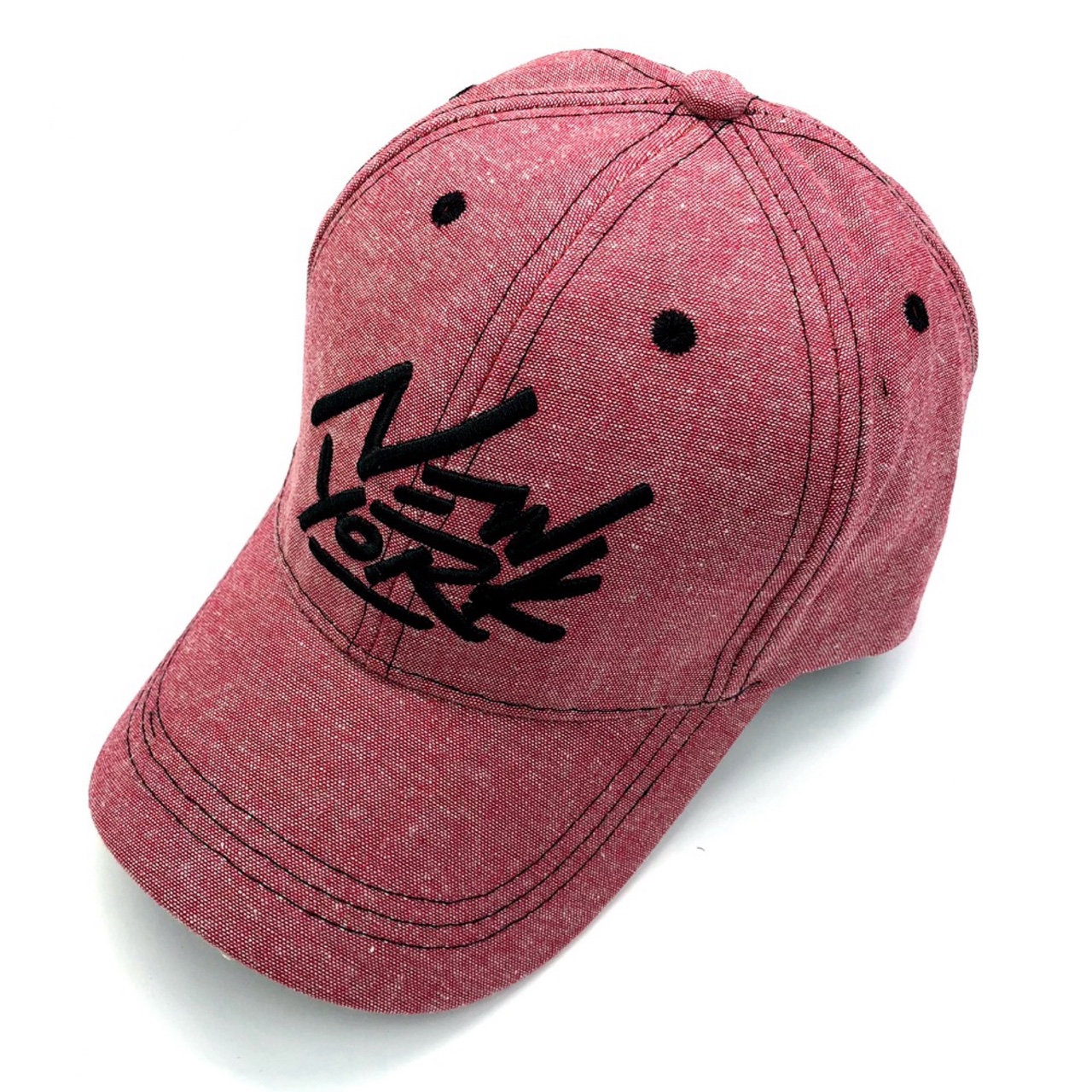 Baseball cap cowboy red thumbnail