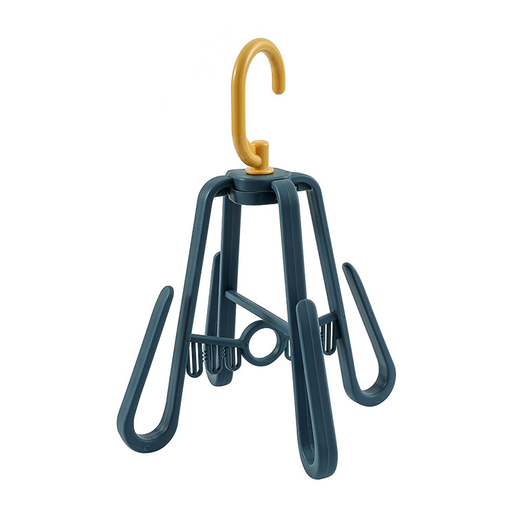 HM多功能晒鞋架旋转式阳台晒鞋架挂钩双钩户外晾鞋架晾晒衣架详情图7