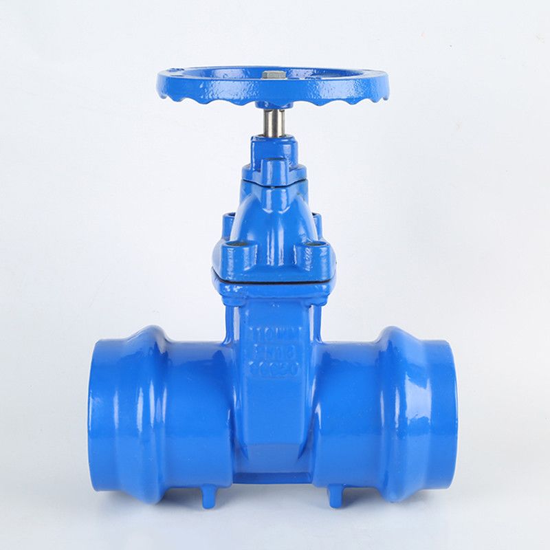 PVC socket soft sealing gate valve thumbnail