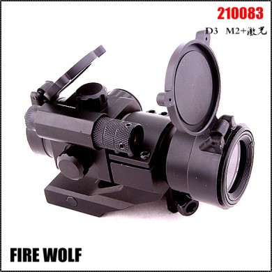 210083 D3 M2+ laser red dot detail image 7