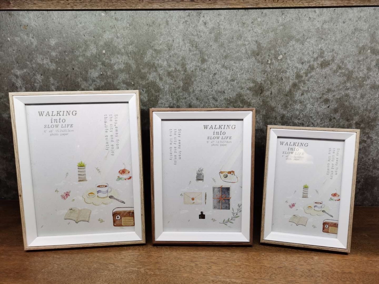 HW237-6*8木框多色虎威工艺