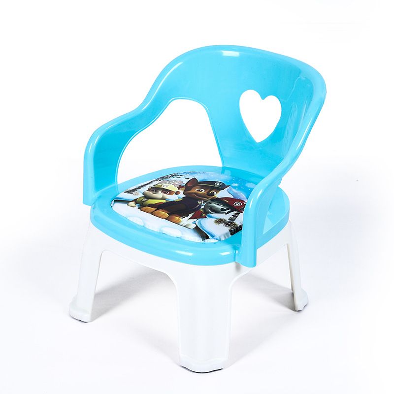 Cartoon children's chair, baby seat with backrest, small stool, calling chair with noise, can be used for eating, infant and child chair 77Y83B2802 Item Picture