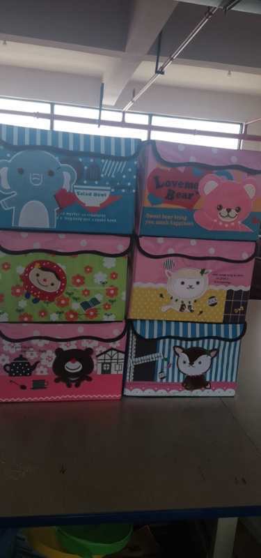 绣花箱多功能儿童玩具箱产品图