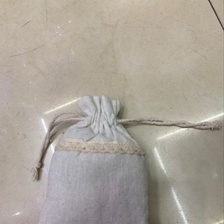 花边束口袋 锦麻材料 用于各种外包楚