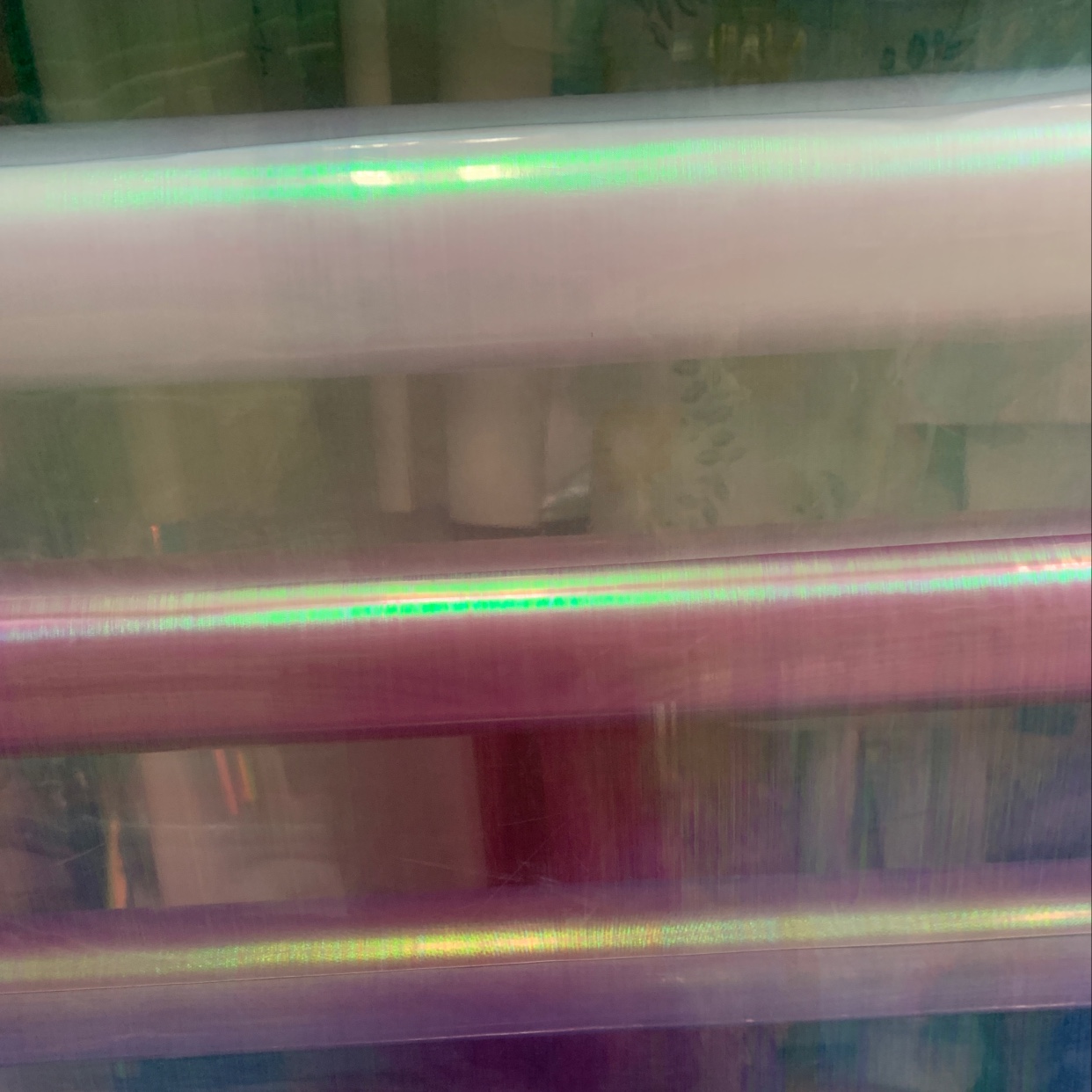 Colorful Iridescent EVA