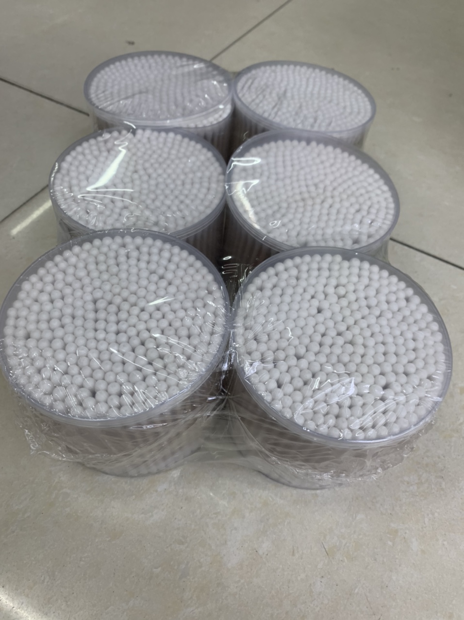 300 round cotton swabs