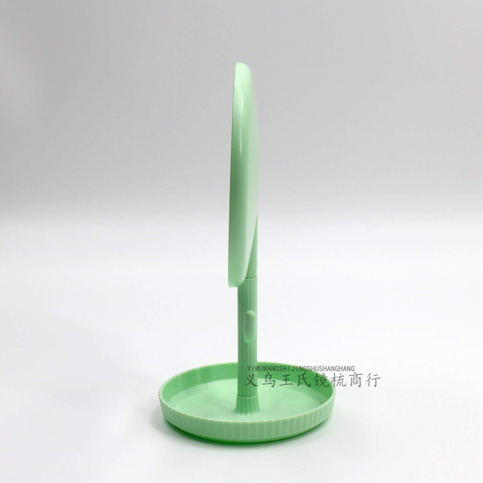 可爱镜子家用/可以卡通学生台镜/网红in风镜白底实物图