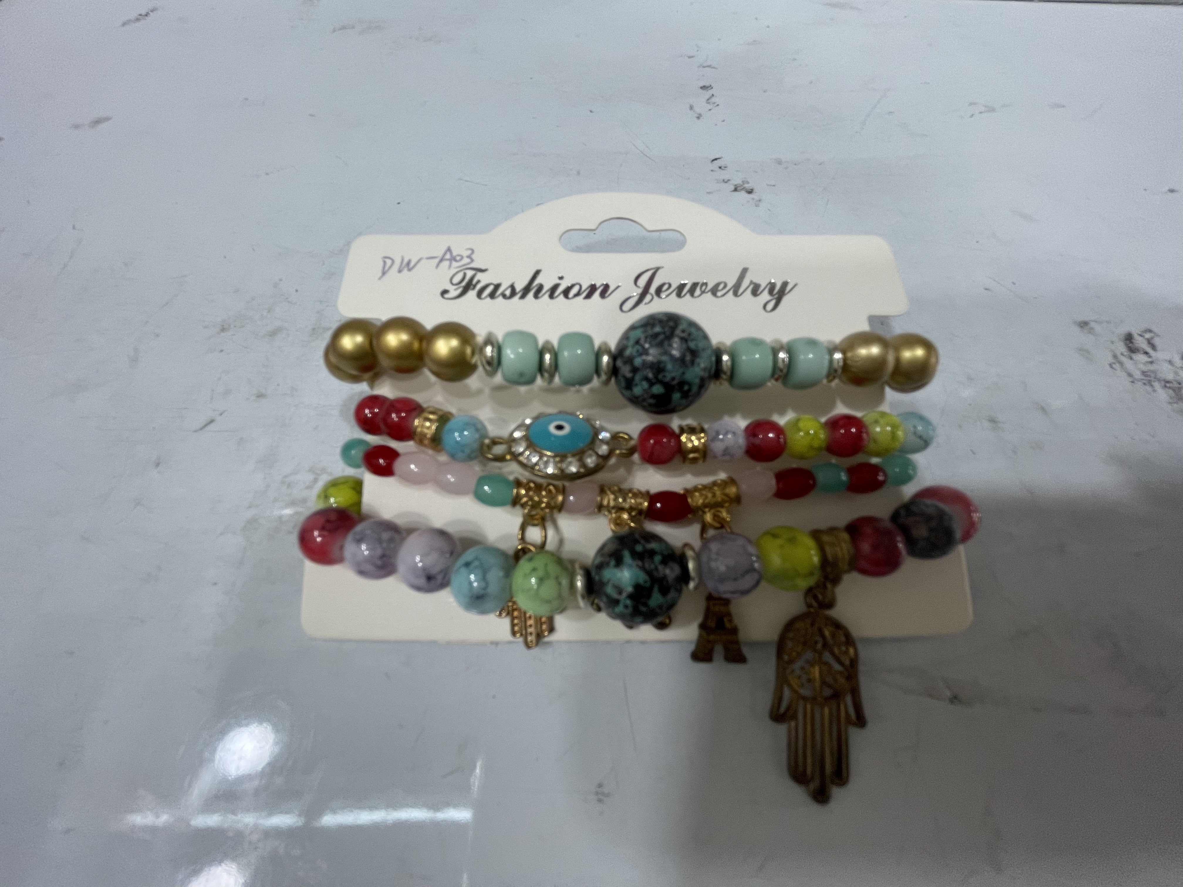 混色多条手链产品图