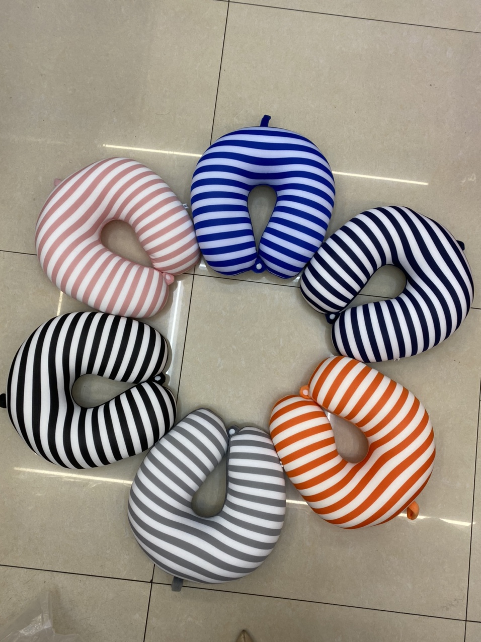 Bar code particle ah pillow thumbnail