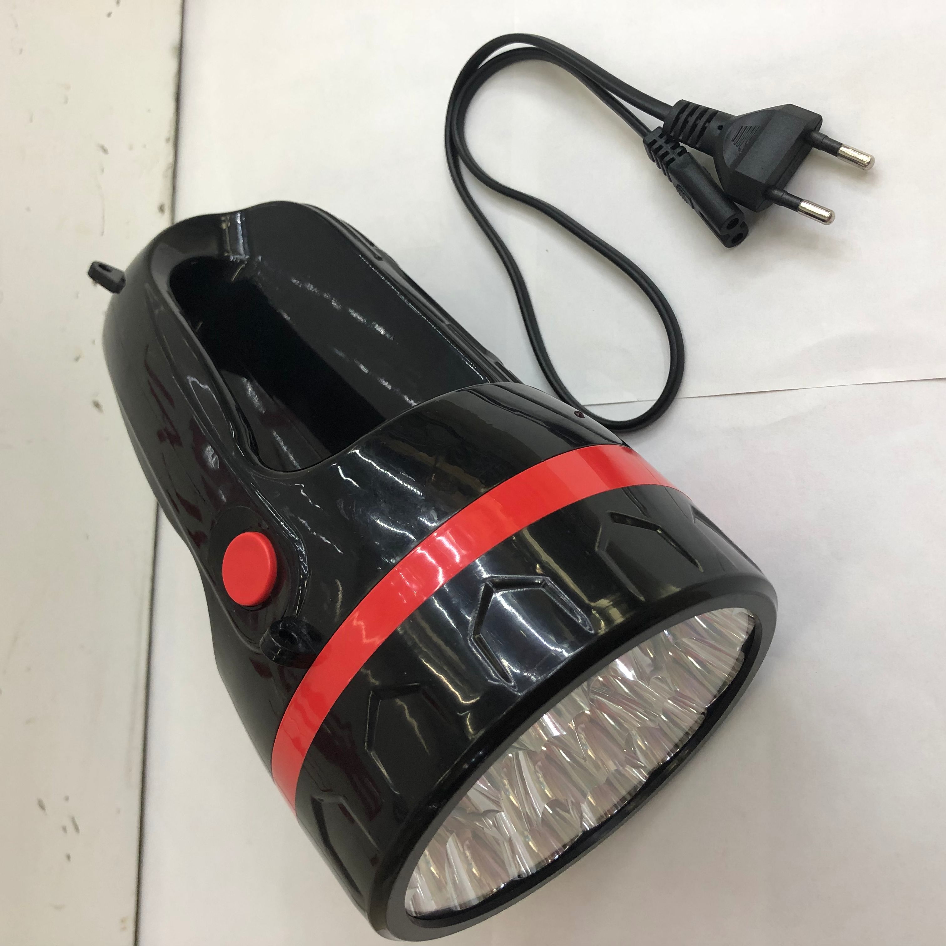 乔虹强光led充电超亮远射户外灯家用w多功能手提灯、探照灯QH-5699