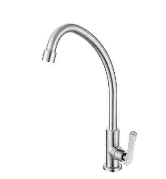 5011 Haiyuan Yudi 304 Stainless Steel Household Kitchen Faucet