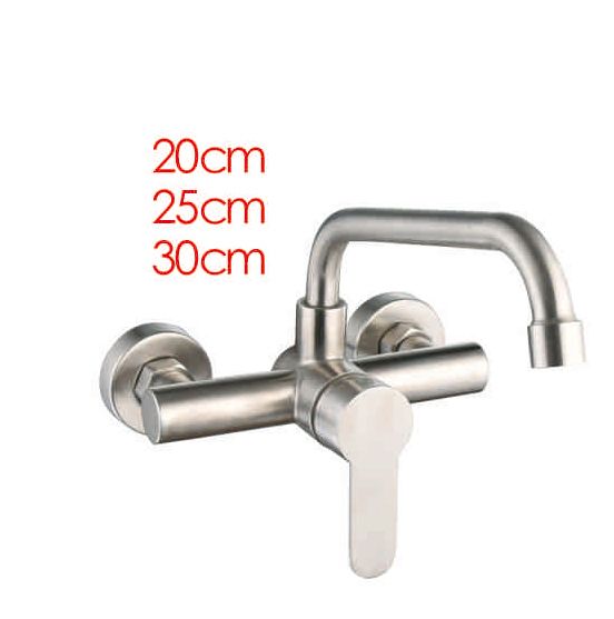4117 Haiyuan Yudi 304 Stainless Steel Household Kitchen Faucet