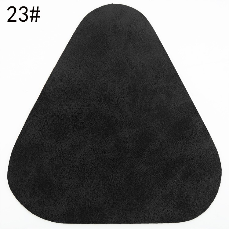 Crazy horse pattern leather bags, leather throw pillows, leather background, soft packaging, hard packaging decoration, artificial leather fabric detail image 13