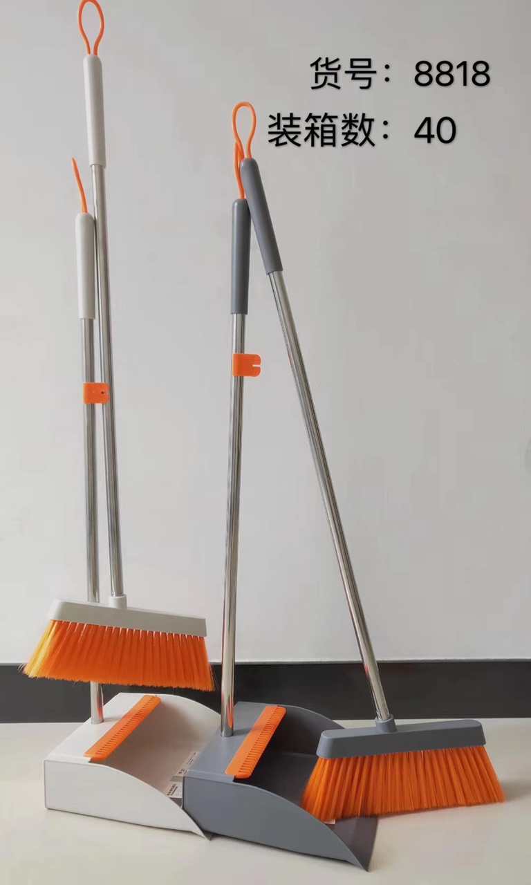 Multi-function broom with bucket thumbnail